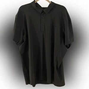 Arc'teryx Shirt Mens Black Captive
Short Sleeve Polo Blue Logo Mens XXL